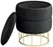 Image Puf Akord Elza Gold/Black