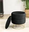 Image Puf Akord Elza Gold/Black