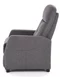 Image Fotoliu cu recliner Halmar Felipe Dark Gray