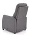 Image Fotoliu cu recliner Halmar Felipe Dark Gray