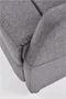 Image Fotoliu cu recliner Halmar Felipe Dark Gray