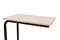 Image Masuta laterala Alabama 50x30x60 cm Oak Black