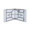Image Masa Rabatabila Mino 152x70xH74 White