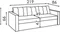 Image Canapea Modern Lord Alaska 28 Brown
