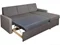 Image Canapea de colț Modern Leader Alaska 97/Alaska 08 Graphite/Gray