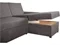 Image Canapea de colț Modern Leader Alaska 97/Alaska 08 Graphite/Gray