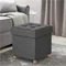 Image Puf Songmics LSF14GYZ Slate Grey