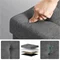 Image Puf Songmics LSF14GYZ Slate Grey