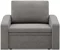 Image Fotoliu Magnifico Meble Orbit 90 Malmo New 90 Light Grey