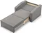 Image Fotoliu Magnifico Meble Orbit 90 Malmo New 90 Light Grey