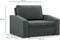 Image Fotoliu Magnifico Meble Orbit 90 Malmo New 90 Light Grey