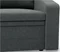 Image Fotoliu Magnifico Meble Orbit 80 Malmo New 95 Dark Grey