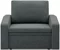 Image Fotoliu Magnifico Meble Orbit 90 Malmo New 95 Dark Grey