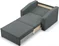 Image Fotoliu Magnifico Meble Orbit 90 Malmo New 95 Dark Grey
