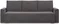 Image Диван Magnifico Meble Noto Poso 022 Dark Grey