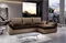Image Canapea de colt Space Meble Dante L Mikrofaza 20/Mikrofaza 05 Brown/Beige