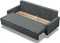 Image Canapea Magnifico Meble Blank Bonel Kronos 34 Dark Grey