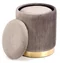 Image Set de pufuri Halmar Monty Gray