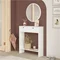 Image Консольный стол Mirage Design Larris LR1-W White
