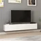 Image Тумба под телевизор Mirage Meble Rigel White