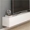 Image Тумба под телевизор Mirage Meble Rigel White