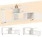 Image Тумба под телевизор Costway HV10658WH White