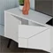 Image Тумба под телевизор Mirage Meble Dune 180x50x30 White