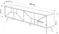 Image Тумба под телевизор Mirage Meble Dune 180x50x30 White