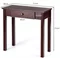 Image Консольный стол Costway HW65910CF Brown
