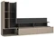 Image Living Helvetia Serio 2.7m Congo/Anthracite