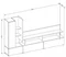 Image Living Helvetia Serio 2.7m Congo/Anthracite