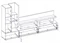 Image Living Helvetia Serio 2.7m Congo/Anthracite