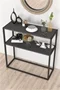 Image Консольный стол Bofigo Metal Dressuar Anthracite