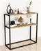 Image Консольный стол Bofigo Metal Dressuar Pine/Black