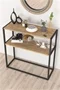 Image Консольный стол Bofigo Metal Dressuar Pine/Black