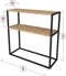 Image Консольный стол Bofigo Metal Dressuar Pine/Black
