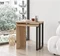 Image Набор журнальных столиков Mirage Design Ocean ON7-S Natural Oak/Black