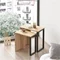 Image Набор журнальных столиков Mirage Design Ocean ON7-S Natural Oak/Black