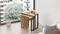 Image Набор журнальных столиков Mirage Design Ocean ON7-S Natural Oak/Black