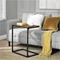 Image Журнальный столик Vasagle LNT52BX Rustic Brown/Black