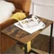 Image Журнальный столик Vasagle LNT52BX Rustic Brown/Black