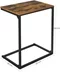 Image Журнальный столик Vasagle LNT52BX Rustic Brown/Black