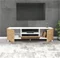 Image Тумба под телевизор Bofigo 46x140 White/Pine