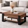 Image Журнальный столик Ruhhy 27849 Craft Oak/Black
