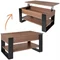Image Журнальный столик Ruhhy 27849 Craft Oak/Black