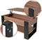 Image Журнальный столик Ruhhy 27849 Craft Oak/Black