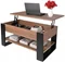 Image Журнальный столик Ruhhy 27849 Craft Oak/Black