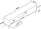 Image Тумба под телевизор Mirage Meble A9 Miniature Walnut