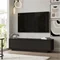 Image Тумба под телевизор Mirage Design Fonda FN1-LB Larex Black
