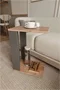 Image Журнальный столик Bofigo Wheeled Pine/Anthracite